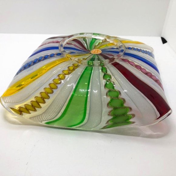 Murano Lace Lattice Bowl - Picture 2 of 5